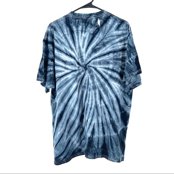 Dyenamite Alvord Bulldog Short Sleeve Tie Dye Tee - Picture 4 of 5